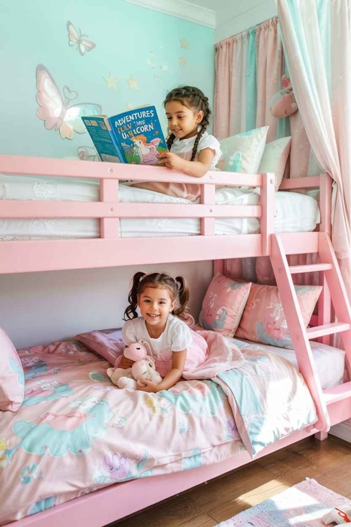 -cheerful-girls-shared bedroom