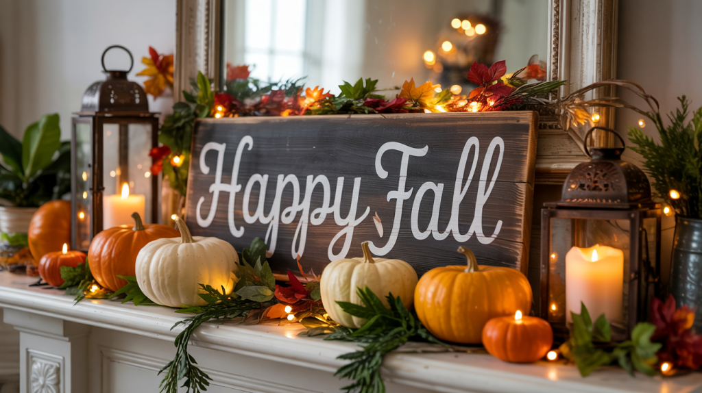 Fall Home Decor Ideas