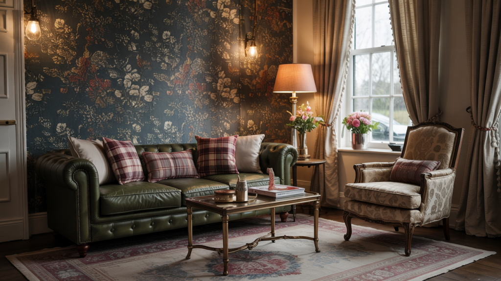 a photograph of an elegant uk style livi m1B c ARSO66uoR2Ybutg L29tf6a TCGvgvwCWPGxQQ