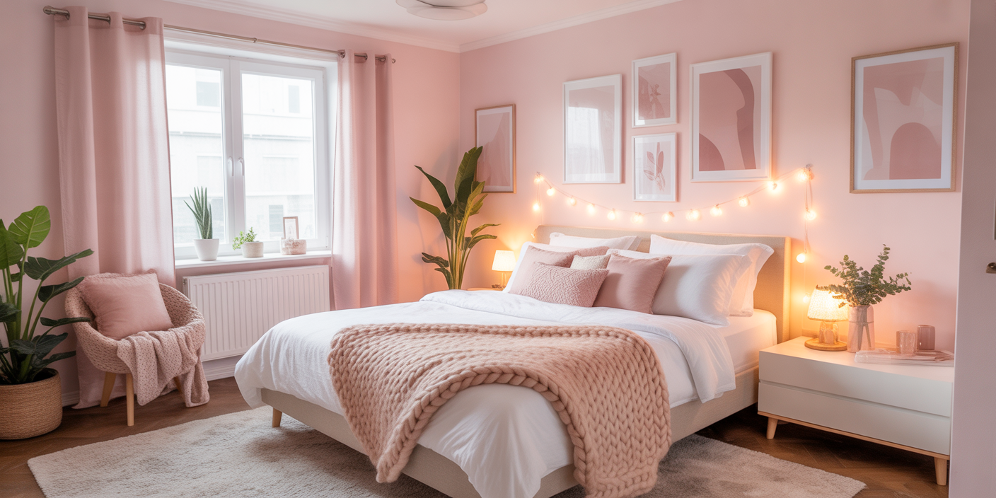  Pink Bedroom Ideas: