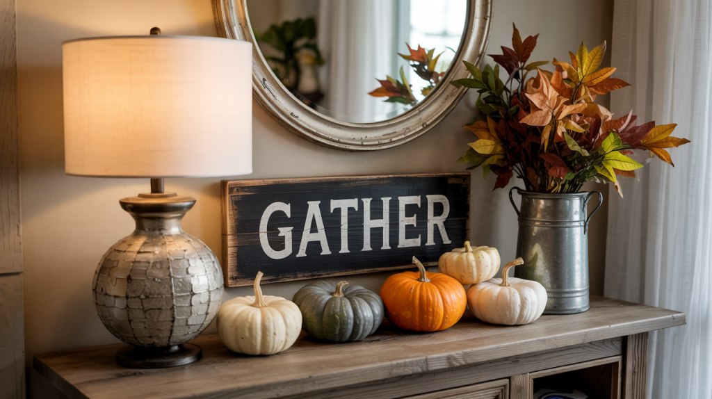 Fall Home Decor Ideas