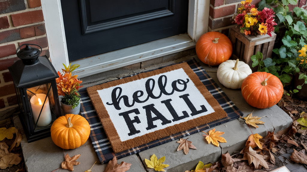 front porch doormat with hello fall text e jhFbP4RgOP HInVPS oQ vSLGe8MS82Z6t7WXOPeew