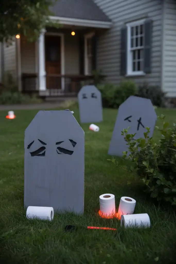 Budget Friendly DIY Yard Decor