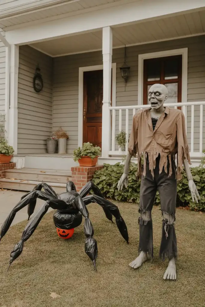 Creepy Entryway Magic