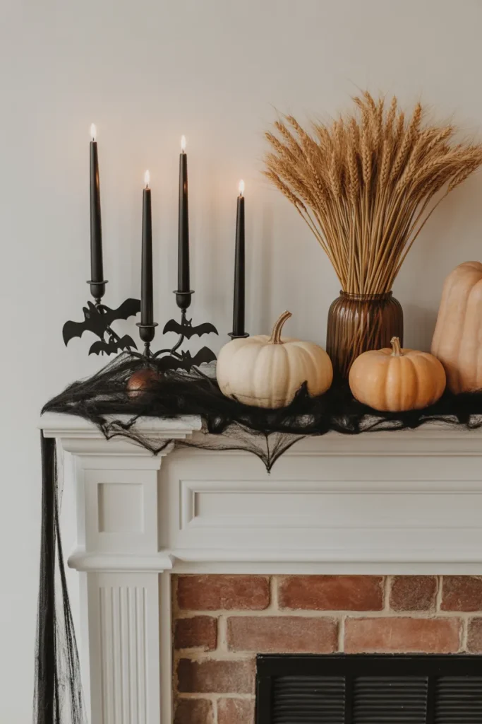 Halloween to Fall Transition