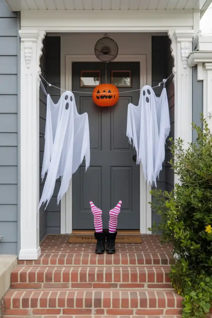 Spooky Front Porch Vibes