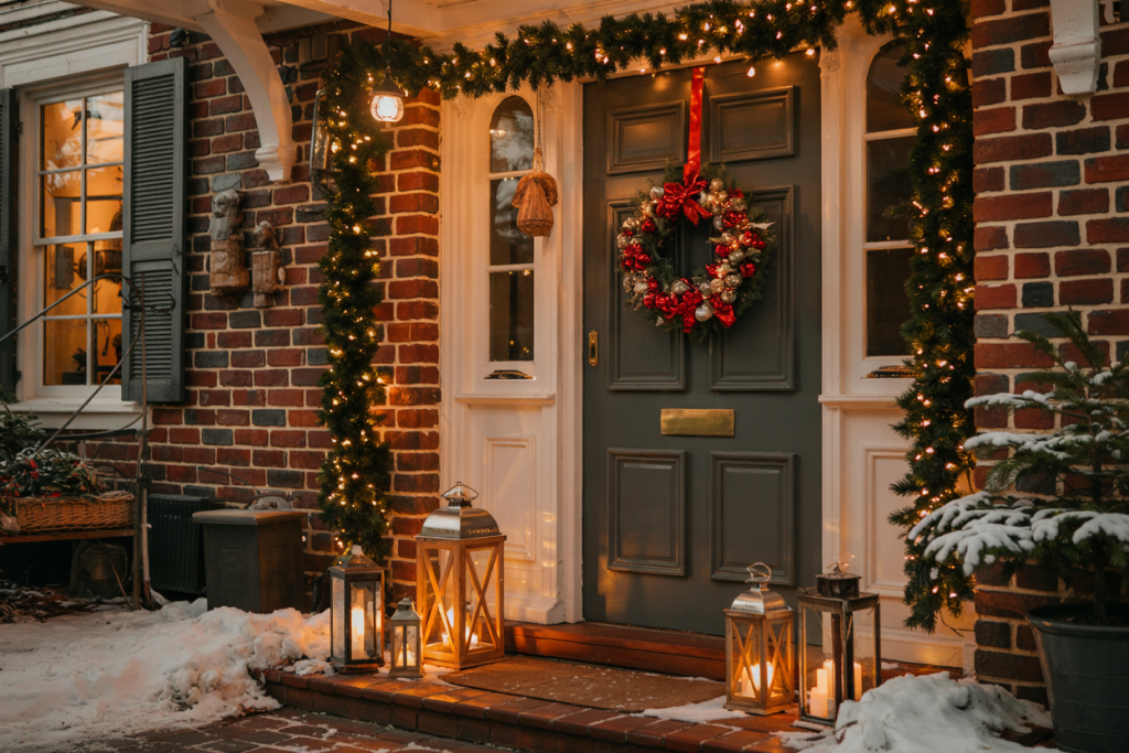 7 Christmas Decorations for the Front Door: Festive Ideas to Welcome Guests in Style 2 Christmas Decorations for the Front Door