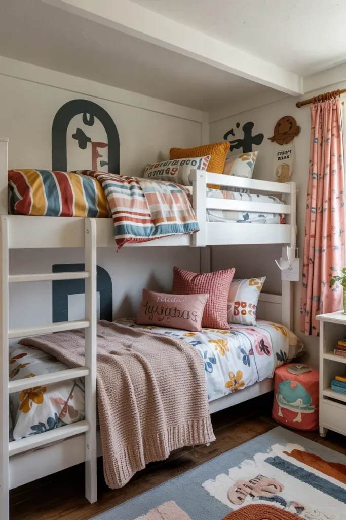 a cozy kids bedroom with bunk beds style 2hwjXBwYT9OcUsdPABuqbQ Hf9brJkVT4WpMXooq7g2Tg 11zon