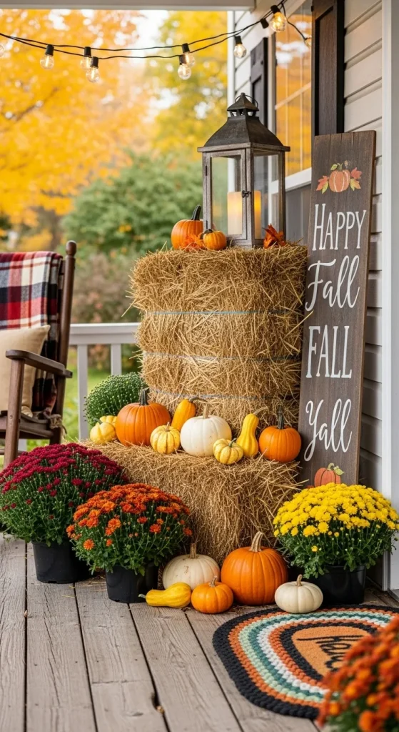 A Little Hay for the Outdoors