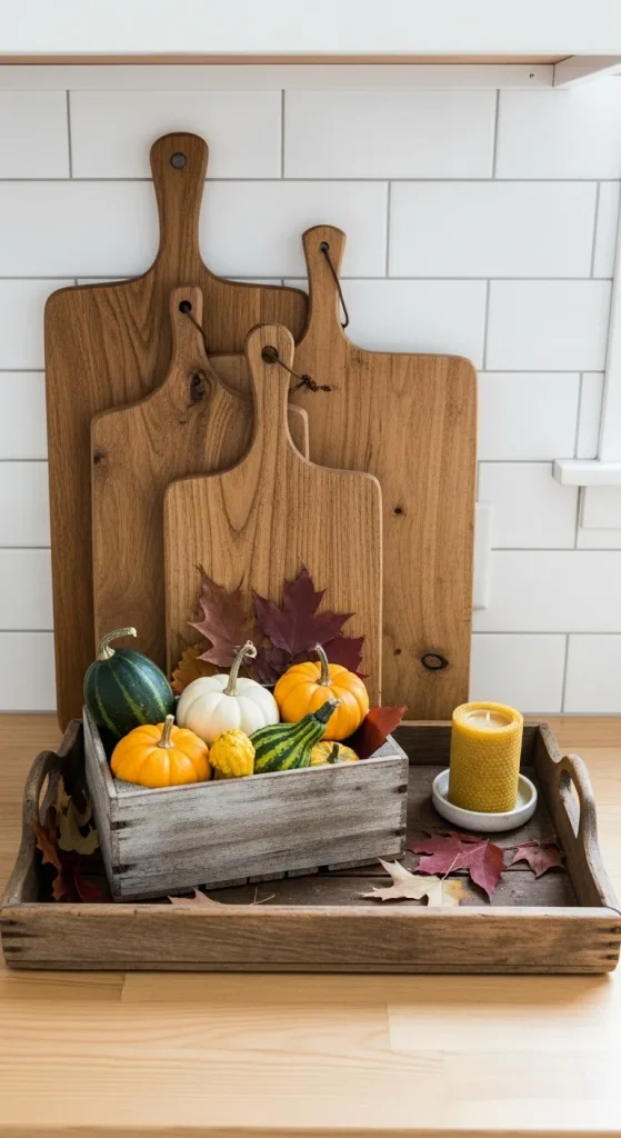 Add Farmhouse Charm with Wooden Accents