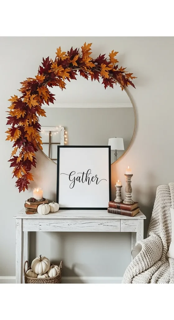 Add High-Contrast Art and Mirror Accents