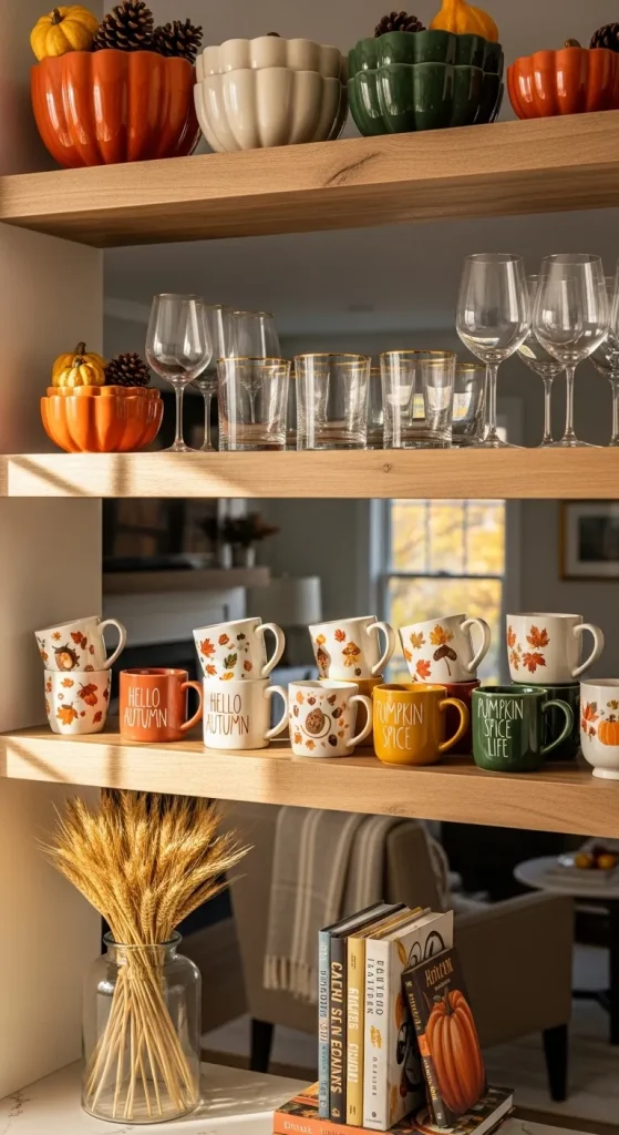 Add Seasonal Dishware