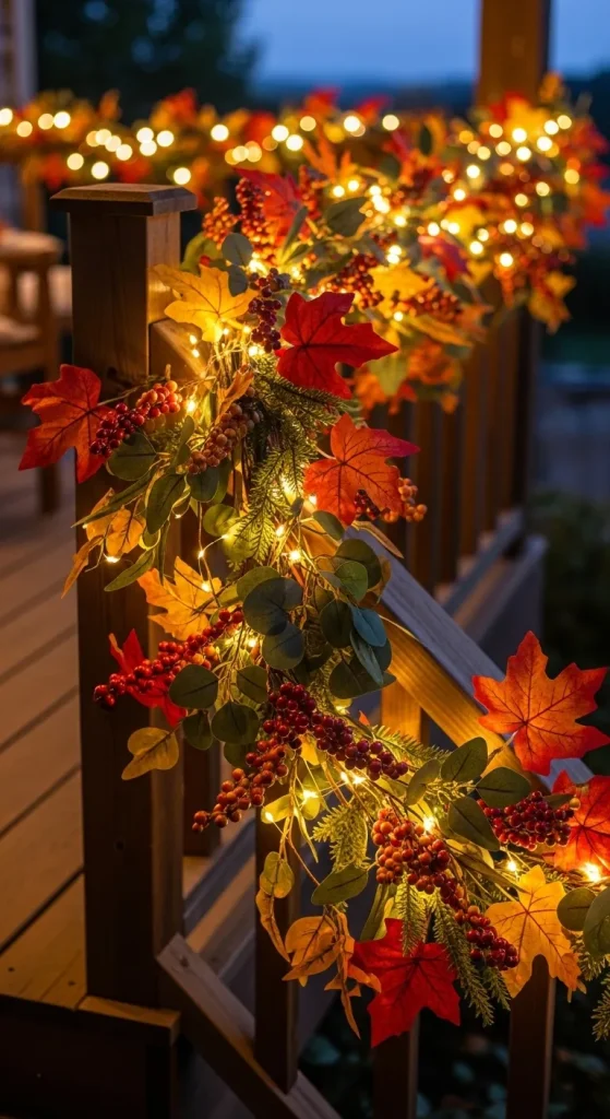 Add Seasonal Layers to Your Railings