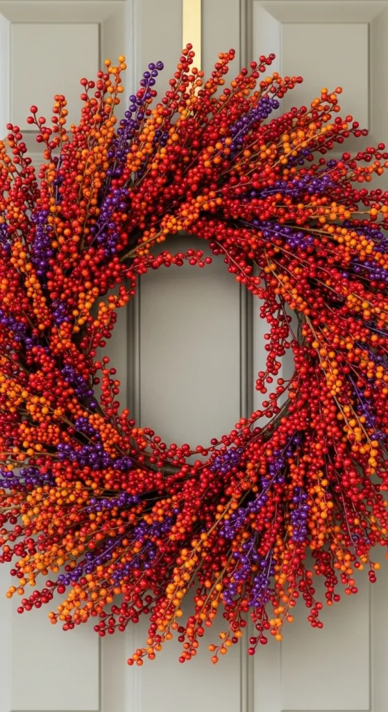 Beautiful Berry Wreath