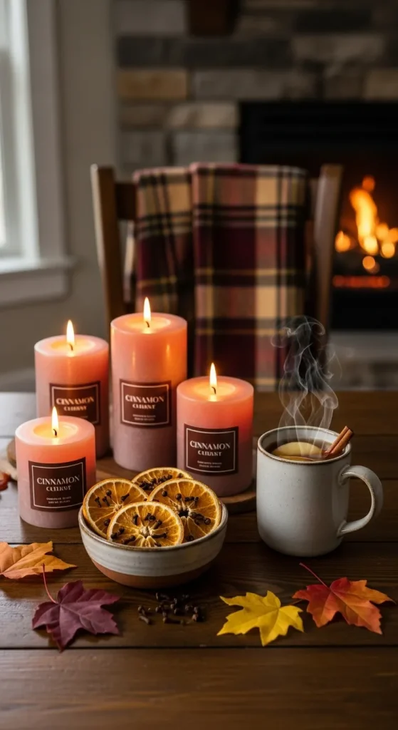 Bring in Autumn Scents (The Sensory Cue)