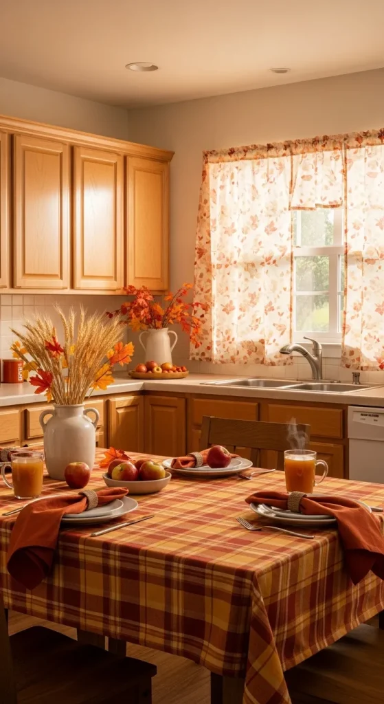 Bring in Warm Fall Colors