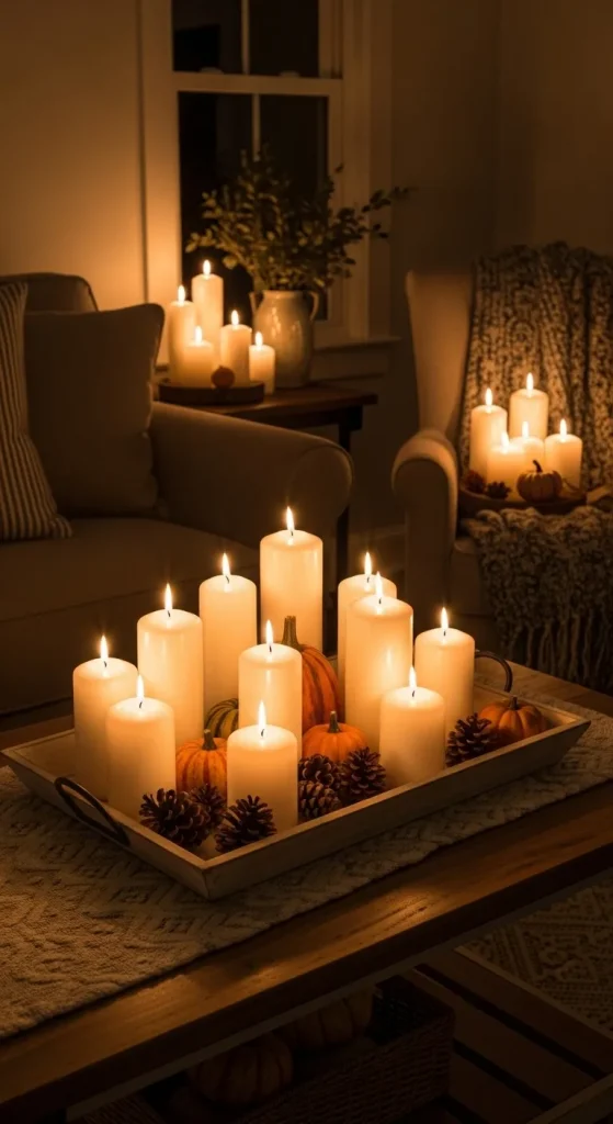 Candles for Warmth Everywhere