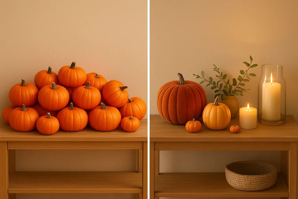 mistales to avoid during fall decor