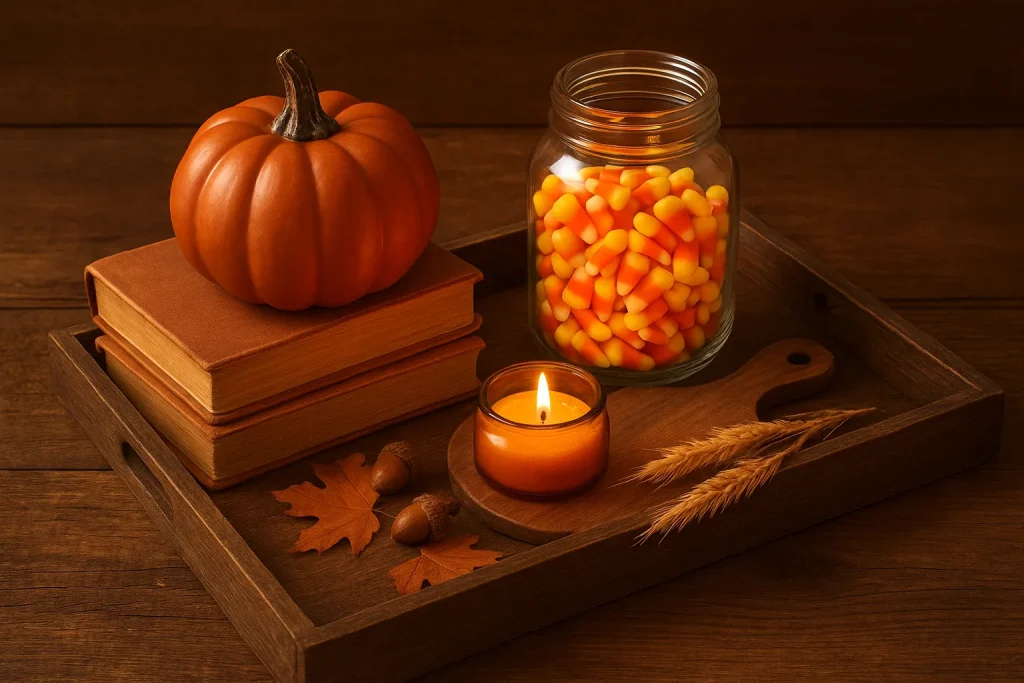 Step 2: Mix Natural Finds with Warm, Grounded Materials