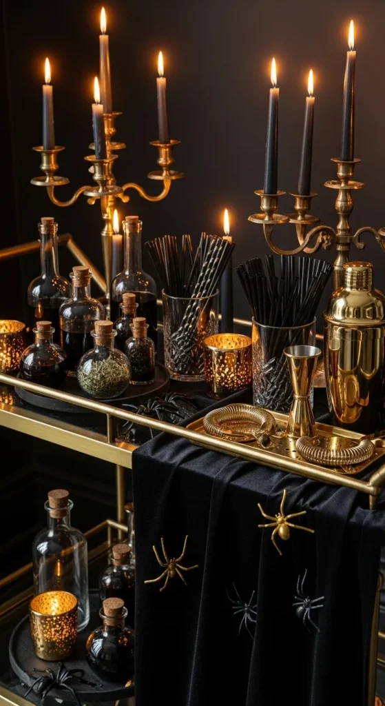 Chic Bar Cart Potions