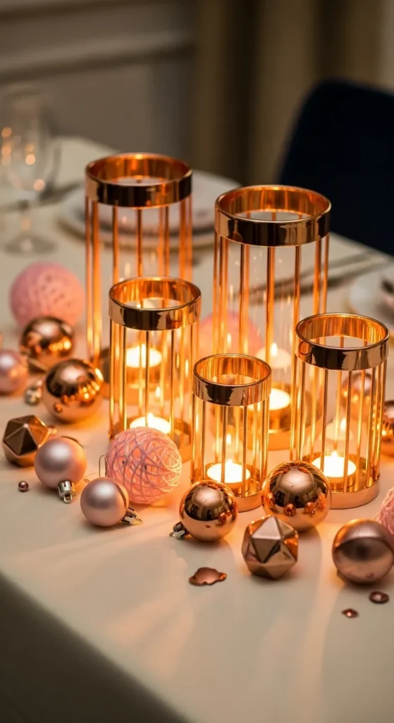 christmas lanterns to brighten up home .