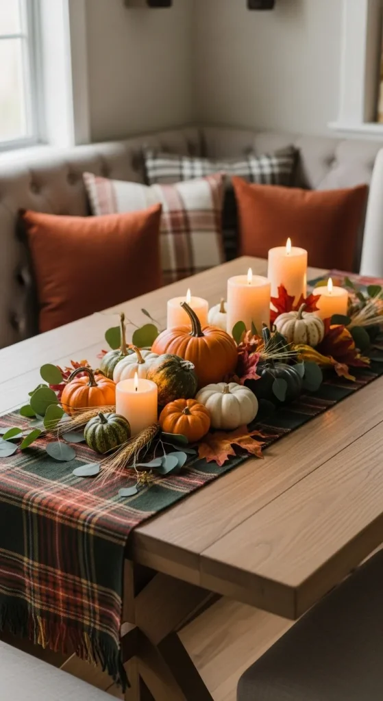 Create a Fall Table Centerpiece