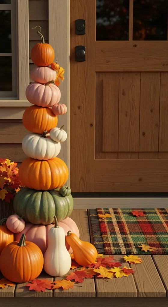 Create a Pumpkin Tower