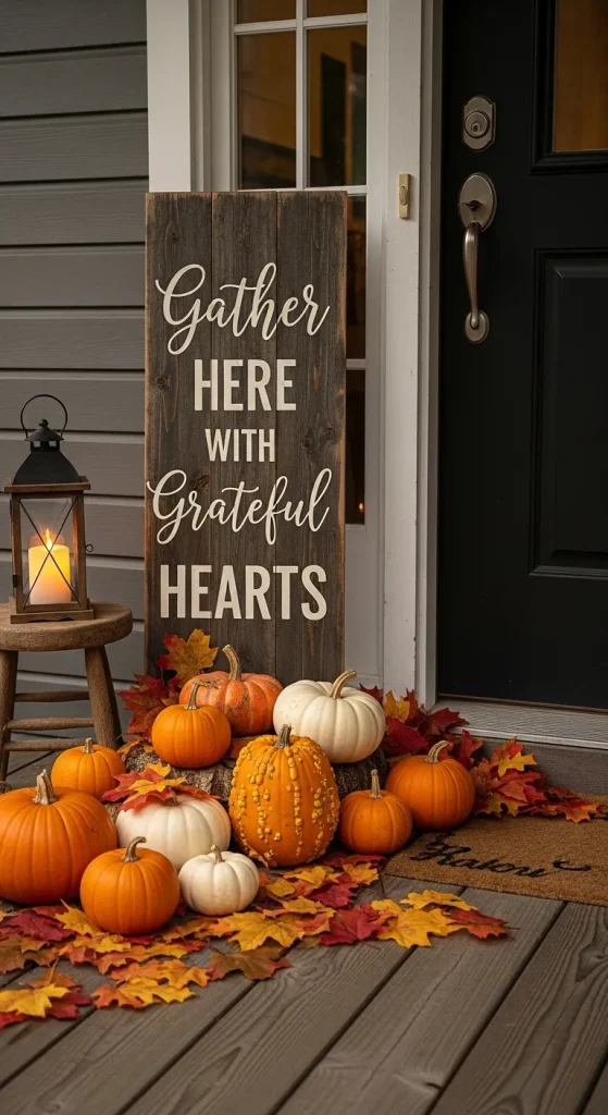 DIY Chalkboard or Wooden Sign