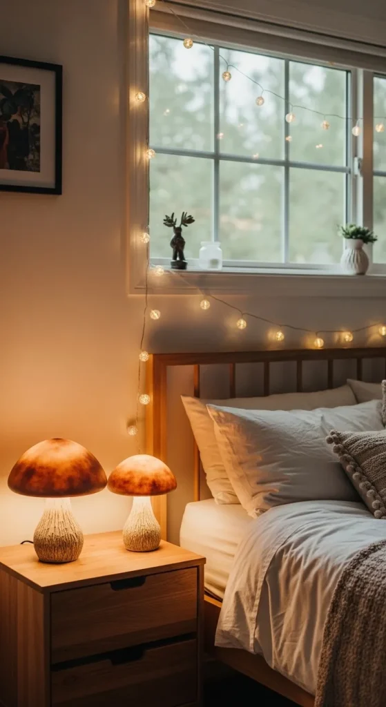 Decorate with The Whimsical Mushroomcore Look