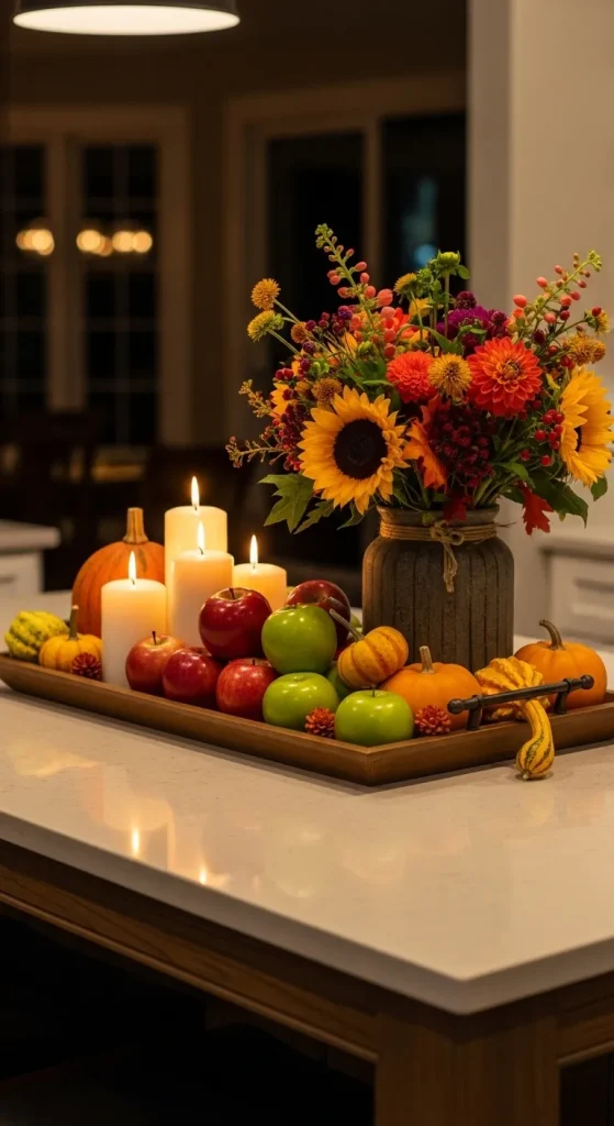Dress Up Your Kitchen Island
