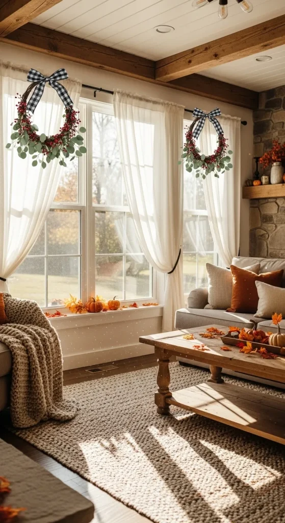 Dress Up Your Windows with Simple Swags