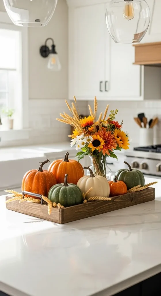 Dress Up the Kitchen Island