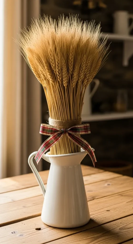 Dried Wheat Stalk-Bundle