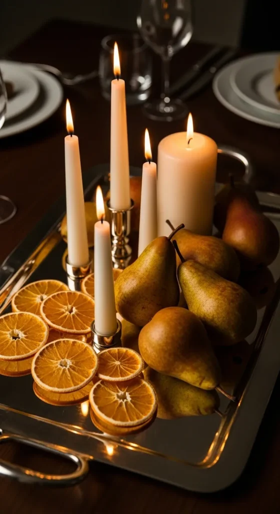 Elegant Dried Fruit-Display