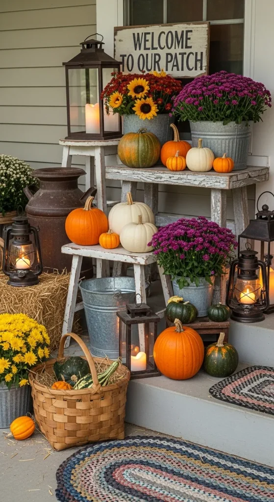 Farmhouse Charm with Vintage Finds