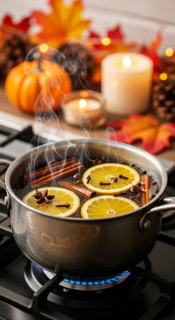  Finish with a Cozy Aroma