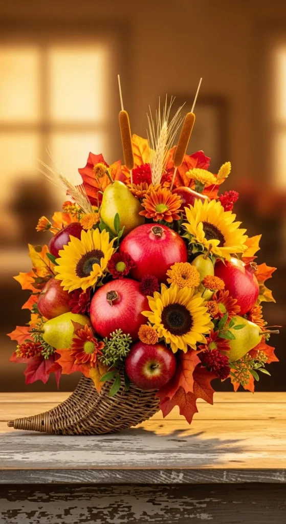 Fruit & Flower Fusion Abundance on Display