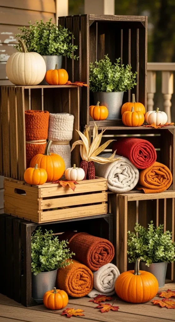 Go Rustic with Wooden Crates