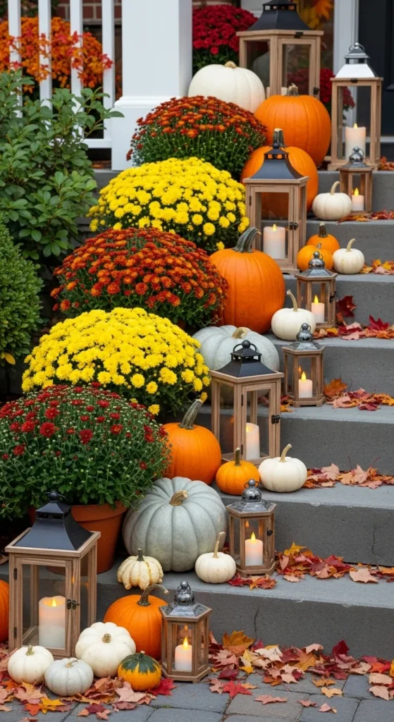 Highlight Your Porch Steps