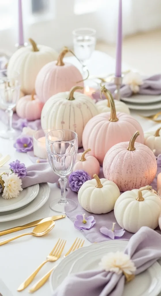 Incorporate the Unexpected: Whimsical & Pastel Accents