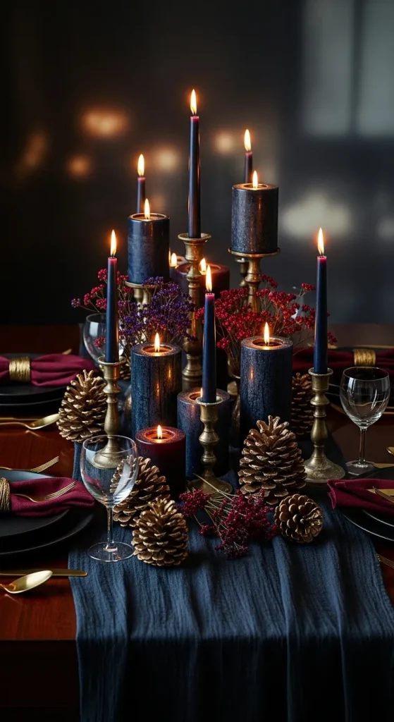 Jewel Tone Glam Metallic & Deep Hues