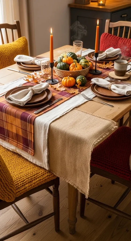 Layer Textures and Fabrics