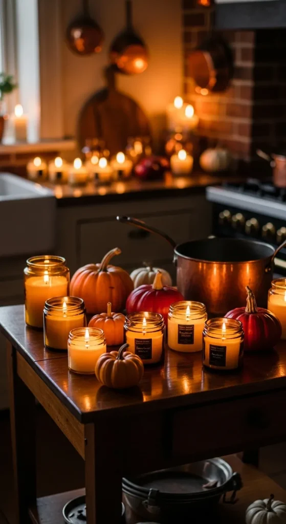 Light It Up with Candles