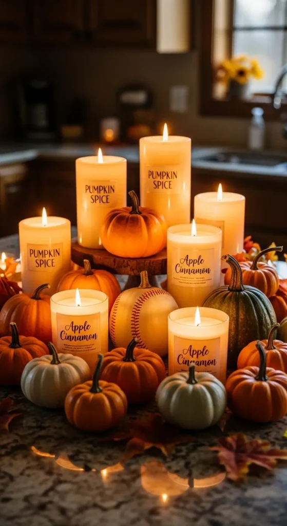 Light Up the Space with Candles