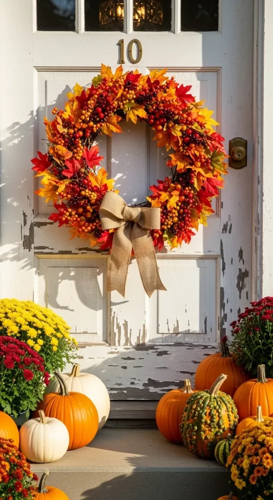 Making My Own Door Wreath