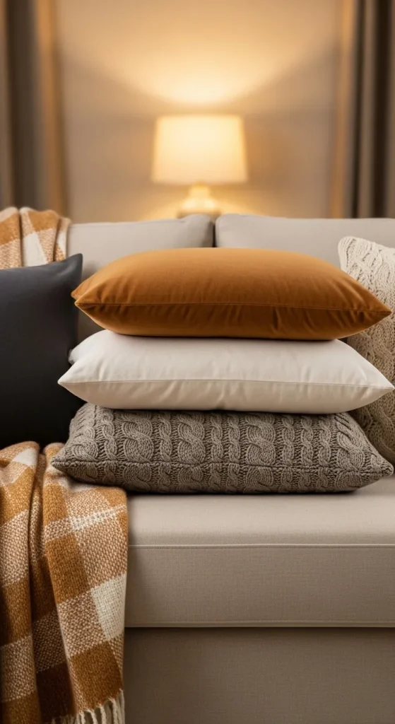 Master the Art of Tonal Pillow Layering