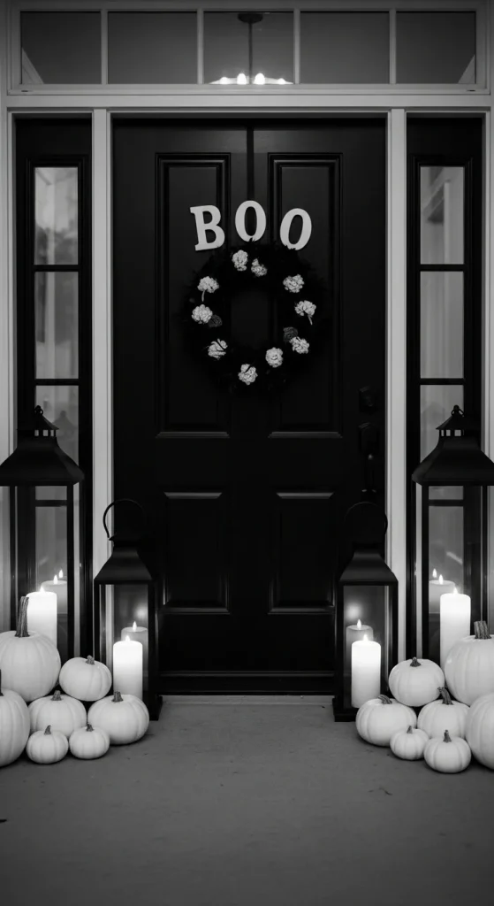 Monochromatic Entryway Magic