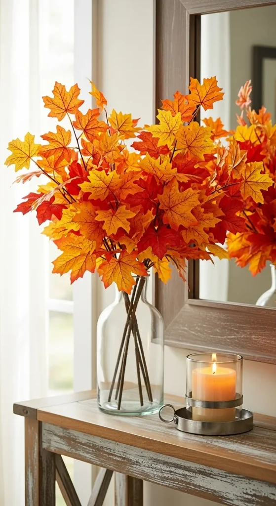 My Fake Leaf Bouquet That Never Wilts