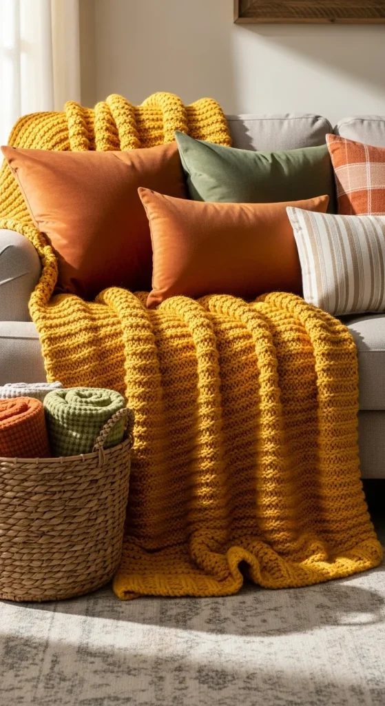 My Go-To Cozy Couch Throw