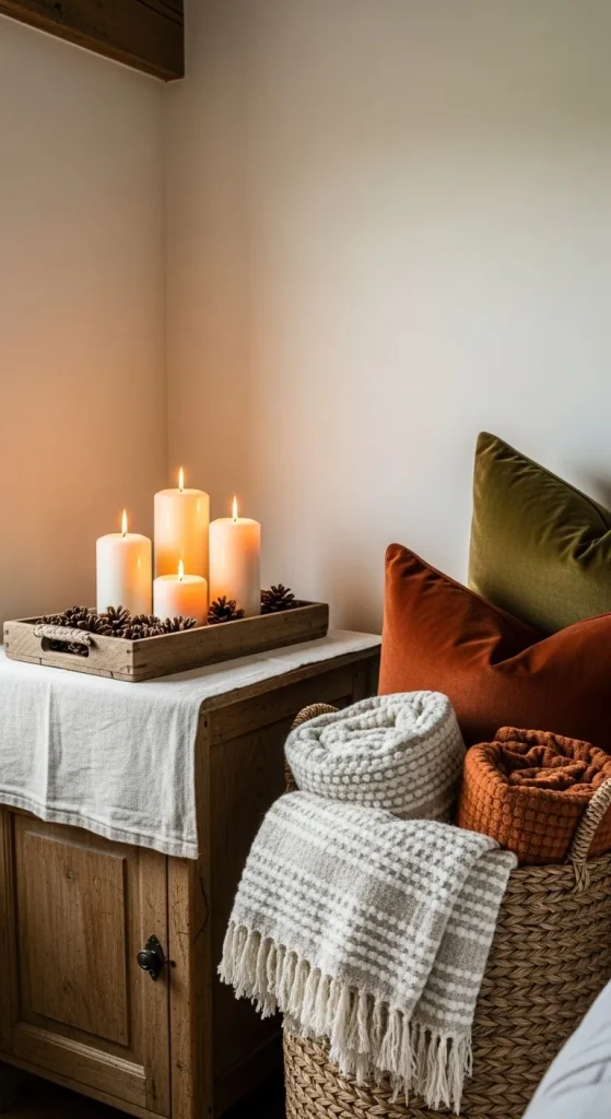 Nail That Farmhouse Cozy Vibe with Textures